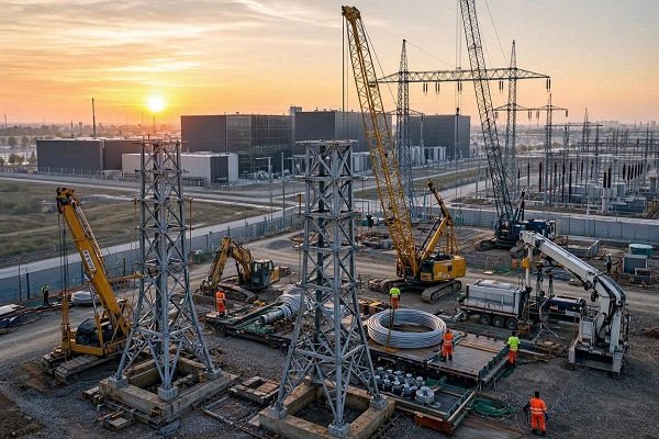 Why America's Grid Expansion Is Creating a New Construction Boom