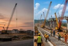 While America Builds Less, Africa Builds More While America Builds Less, Africa Builds More
