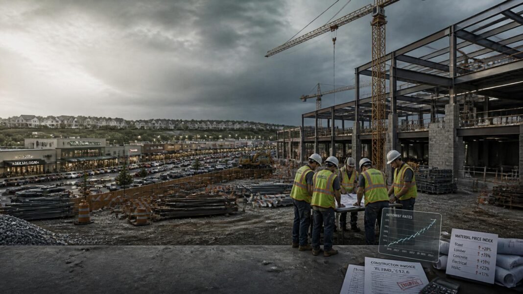 Why U.S. Retail Construction Can't Break Out of Its Multi-Decade Slump