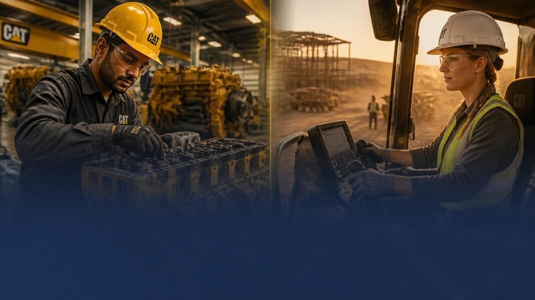 Caterpillar's $100 Million Workforce Bet Targets the Skills
