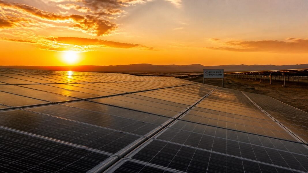 Belle Rive Solar Farm South Africa