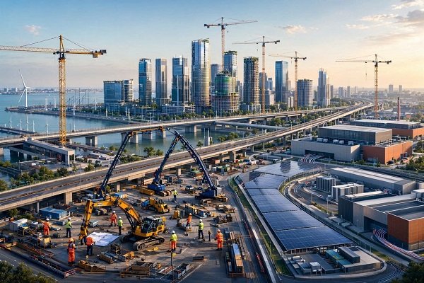 Global Construction Industry on Track to Hit $22 Trillion by 2030