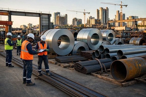 Kenya's Steel Industry Is Running at Just 36%