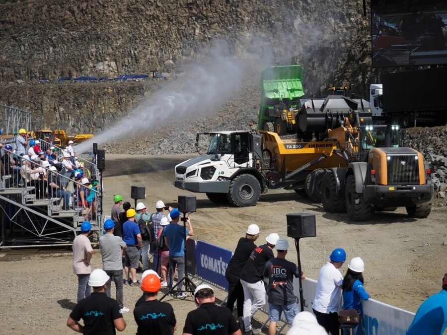 Steinexpo 2026 Set 21 Heavy Machines Take Center Stage
