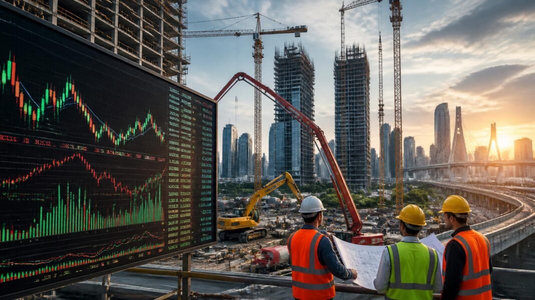 us-construction-stocks-mixed-as-materials-companies-retreat
