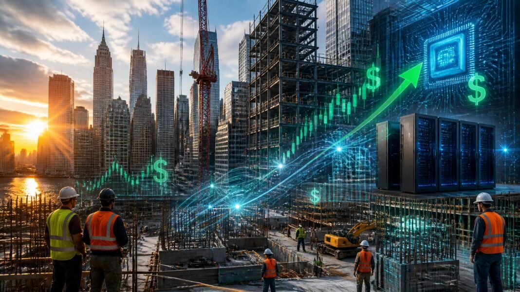 wall street ai data centres