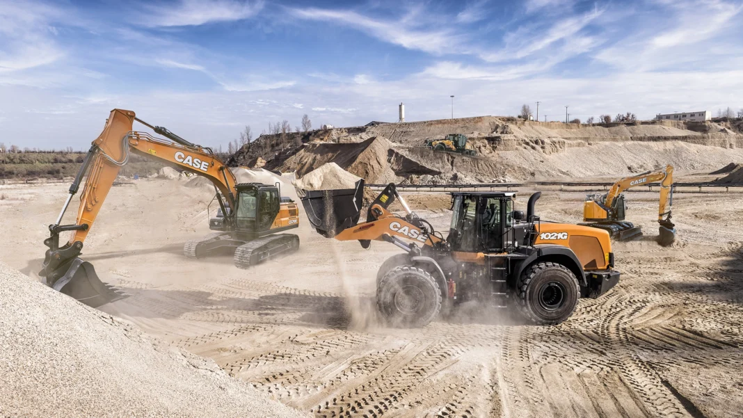 CNH Construction Sales Rise 12% as North American Demand Offsets Tariff Headwinds