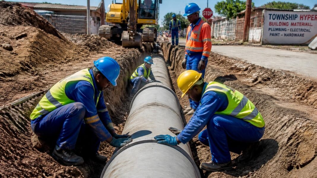 South Africa Has R395 Billion in Infrastructure Projects