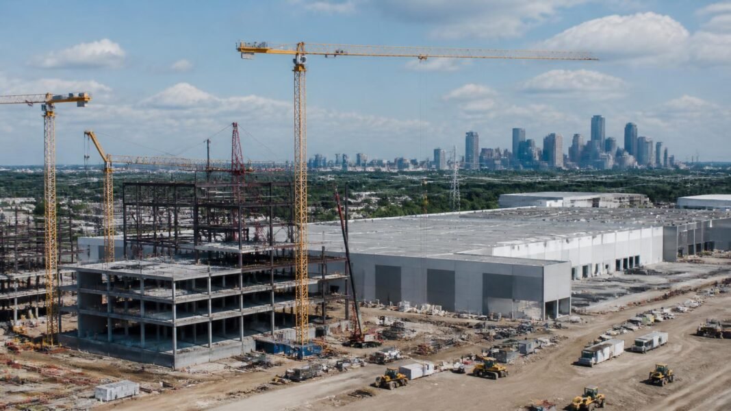U.S. Construction Prices Jump 2.2% in July
