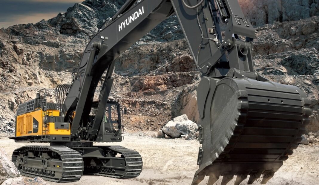 Where Hyundai Is Winning the Excavator Race