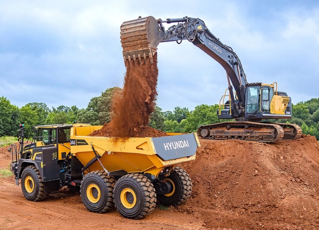 Hyundai's New HX210L