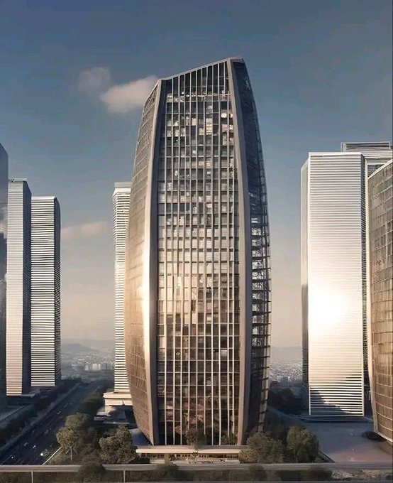 artistic impression of bank of industry 