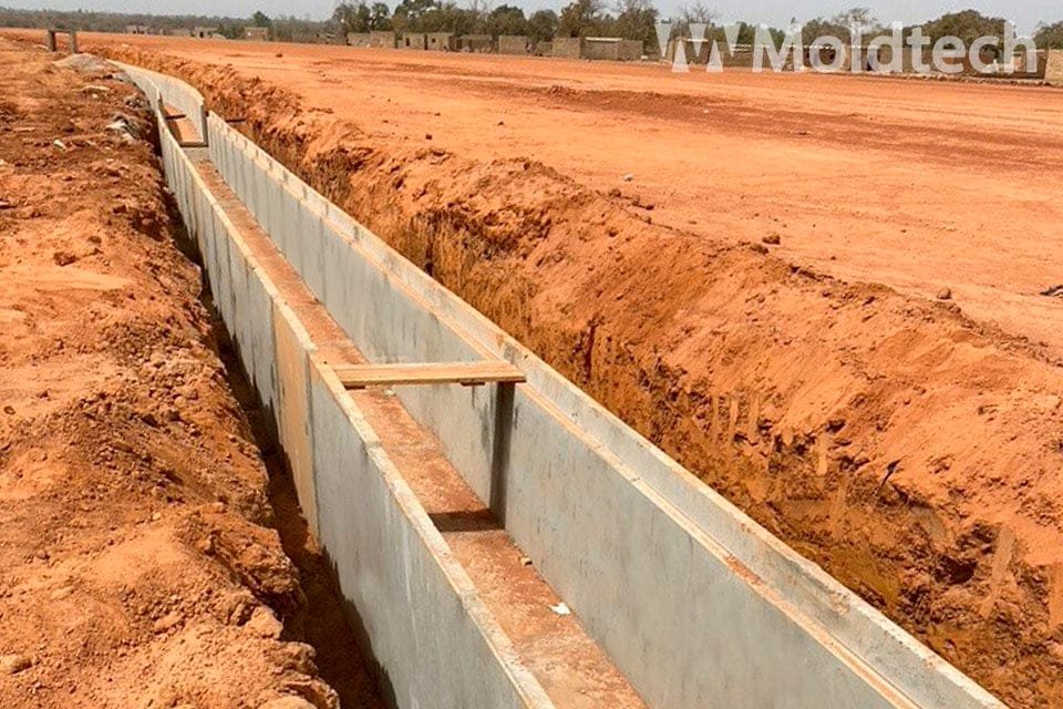 DRAINAGE CHANNEL MOULDS - BURKINA FASO 