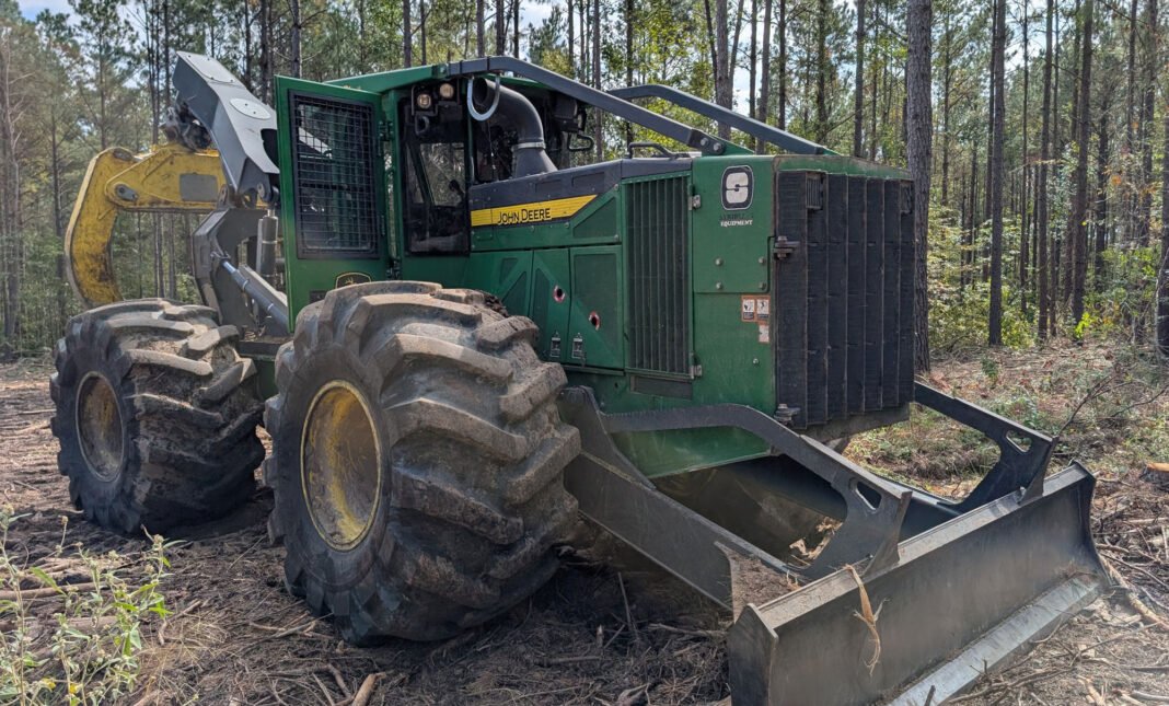 Built For The Rough Stuff: Inside Titan’s new ForestEDGE™ Tyre Line