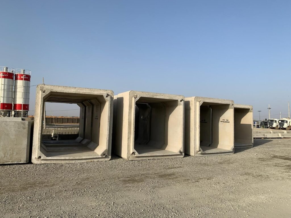 DRAINAGE CHANNEL MOULDS - BURKINA FASO 