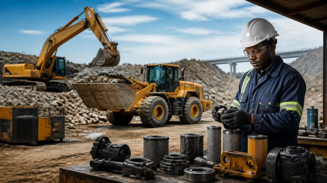 Why African Equipment Buyers Need Reliable OEM Parts Networks