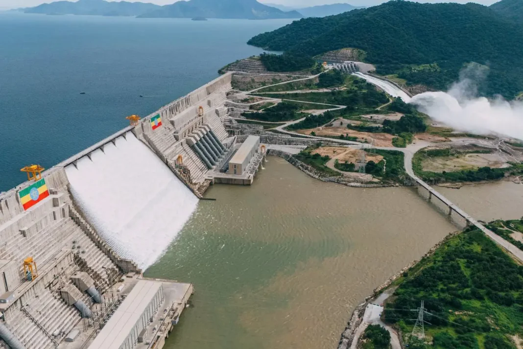 Inside the Construction of the Grand Ethiopian Renaissance Dam